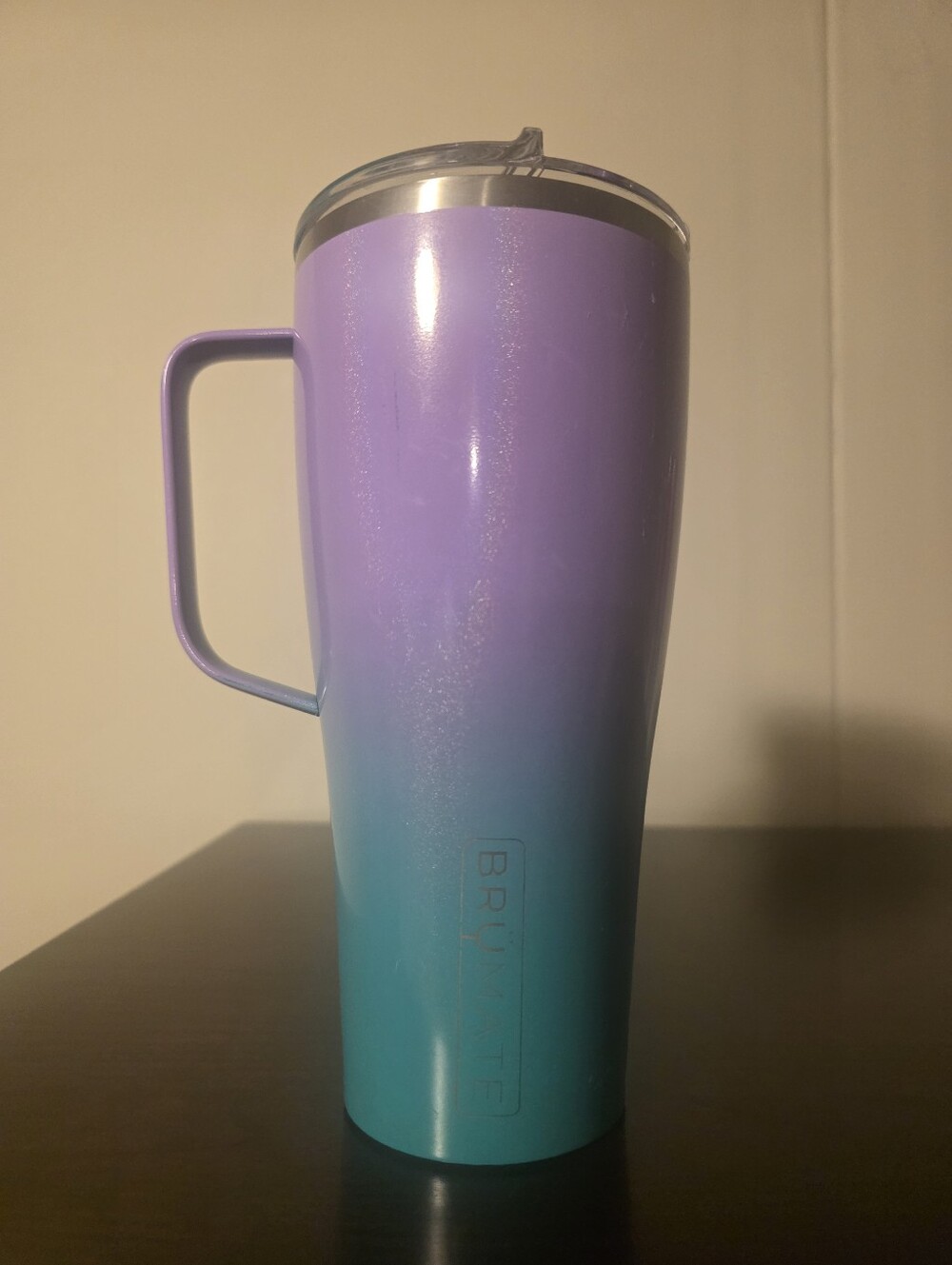 Brumate Tumbler- Glitter Mermaid